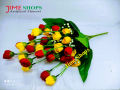Artificial Flower 1 Stick 14Inc Long, Mini Flower Stick - Home Decoration Item. 