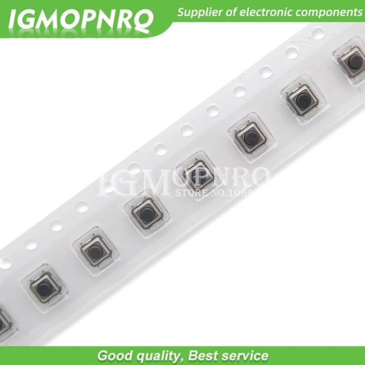 50PCS 3*3*1.5MM SMT Tactile Tact Mini Push Button Switch Micro Switch Momentary SMD 3X3X1.5 3x3x2 3*3*2mm