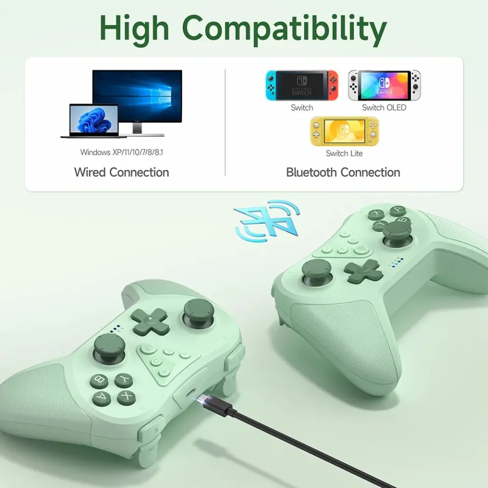 Switch Pro Controller Switch Controller Bluetooth Windows