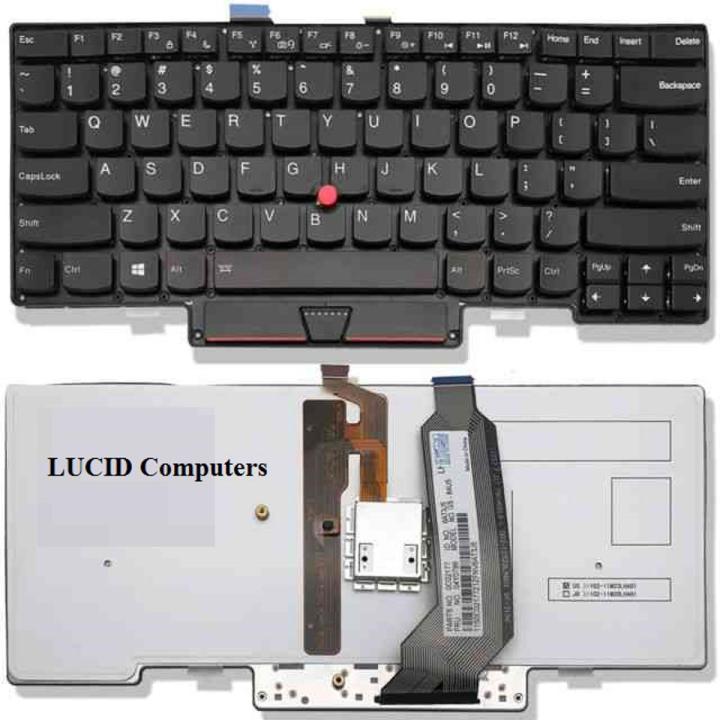 New for Lenovo Thinkpad X1 Carbon 1st Gen 2013 Keyboard US BACKLIT, Pointer