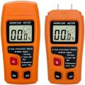 Digital Wood Moisture Meter Wood Humidity Tester Hygrometer Timber Damp Detector LCD Display.
