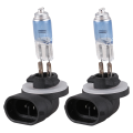 10Pcs 881 100W DC 12V Super White Halogen Fog Light Bulb for Auto Car.