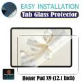 Honor Pad 9 Display Size 12.1 Inches Tempered Glass Protector for Honor Pad 9. 