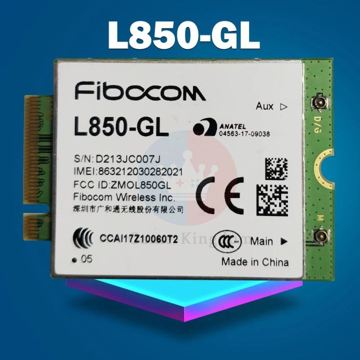 Full Netcom HOT Fibocom L850-GL Full Netcom 4G Wireless Module Downstream 450Mbps ...