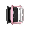 [autismaut] Applicable to Huami Amazfit GTS2 mini pro Universal All-Inclusive Case TPU Electroplated Soft Shell. 