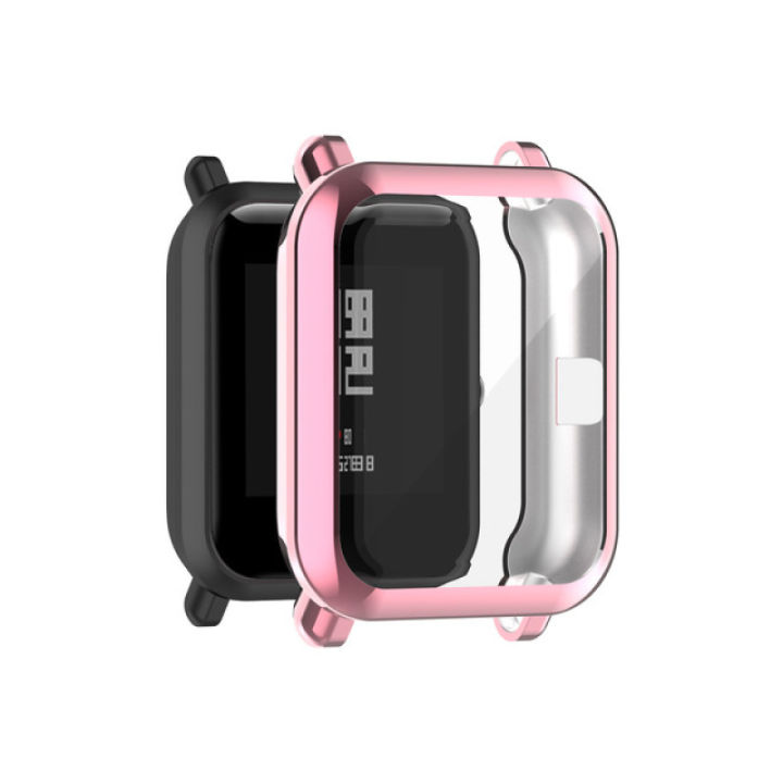 %5Bautismaut%5D%20Applicable%20to%20Huami%20Amazfit%20GTS2%20mini%20pro%20Universal%20All-Inclusive%20Case%20TPU%20Electroplated%20Soft%20Shell%20-%20Image%205