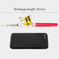 1M Pen Rod Set Mini Spinning Reel Fishing Rod Telescopic Pocket Fishing Rods Fishing Rod Set Fengshi. 