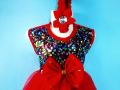 Summer Kid Baby Girls Floral Long  Wedding Party Dresses and birthday Dresses. 