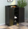 RK Engineered Wood Shoe Cabinet for Entryway and Shoe Rack Storage Organizer. 