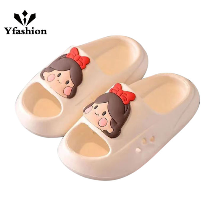 Yfashion%20Toddler%20Slides%20Slipper%20For%20Girls%20Cartoon%20Anti-slip%20Sole%20Slide%20Sandals%20For%20Home%20Shower%20Outdoor%20Beach%20Garden%20-%20Image%202