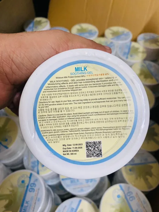 Milk%20Soothing%20Gel%2099%25-Korean(All%20Skin%20Type)-300%20ml%20-%20Image%203