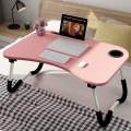 FOLDING LAPTOP STAND HOLDER & STUDY TABLE DESK FOR BED - Laptop Table - Laptop Table. 