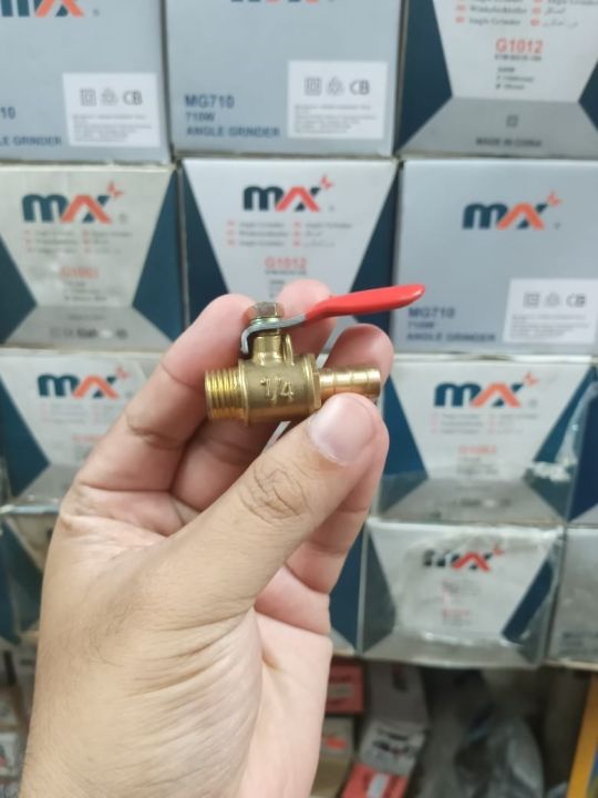 Ball Valve For Steam, SS BAll Valve, 1/4 inche, High Pressure Brass Ball Valve