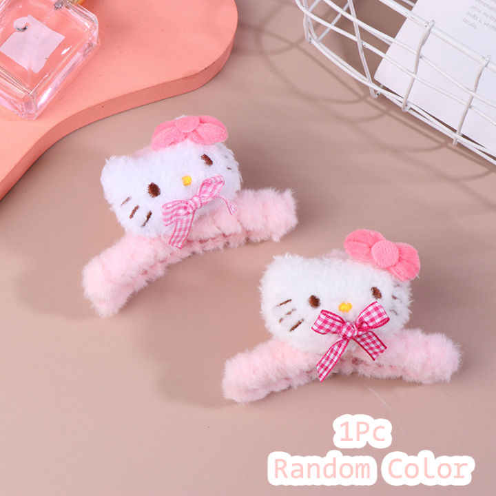 Plush%20Hello%20Kitty%20Hair%20Claw%20Hair%20Ring%20Pink%20Bowknot%20Shark%20Claw%20Clip%20Sweet%20Girl%20Scrunchies%20Women%20Hair%20Accessories%20Yao%20Store%20-%20Image%207