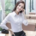 Women Shirts Women Tops And Blouses White Blouse OL Summer Ladies Clothes Suits Mujer De Moda 2019 Blusas Femininas.