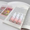 DAIMANPU Small Bottle Mirror Lip Glaze, Long Lasting Waterproof Not Easy To Fade Water Gloss Glass Jelly Lip Student Affordable Lip Gloss Lipstick.