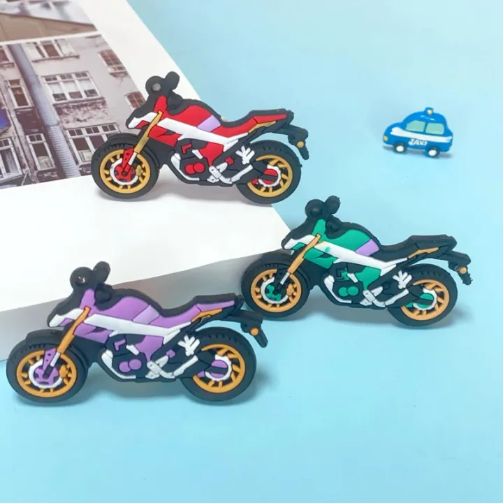 XQ377%20Creative%20Simulation%20Cool%20Motorcycle%20Doll%20Pendant%20Hole%20Shoes%20Decoration%20Accessories%20DIY%20Handmade%20Props%20Accessories%20-%20Image%204