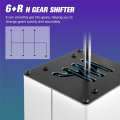 6+R USB Simulator Shifter for Sim Racing Games H Gear shifter. 