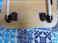 Portable Desk Foldable Laptop Table Leg Brackets/ Connector (4 Piece). 