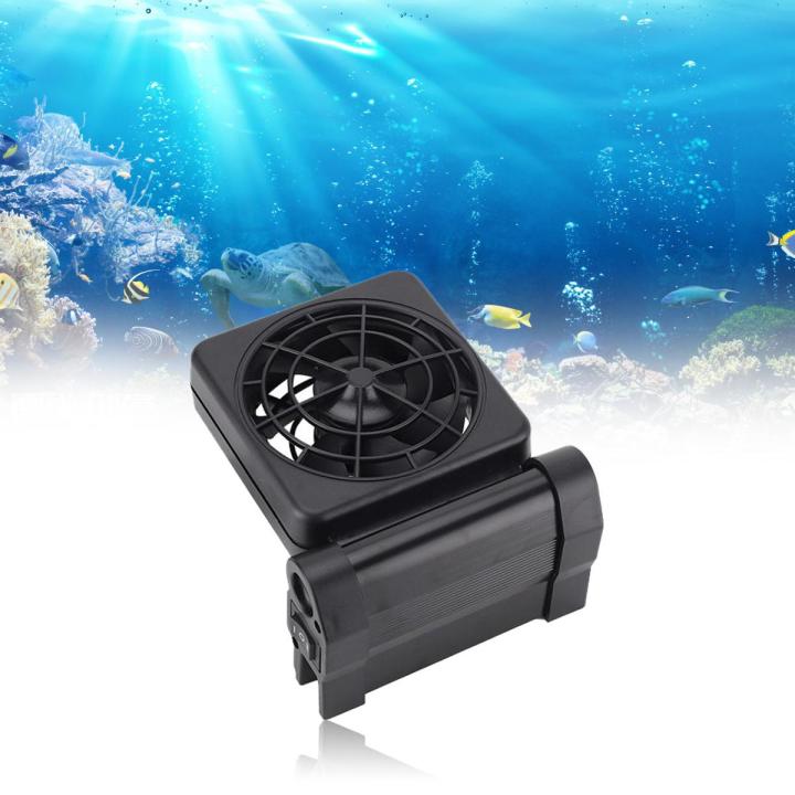 Aquarium Fan Aquarium Chillers Cooling Fan System for Salt Fresh Water Aquarium Fish Tank Temperature Control Cooling