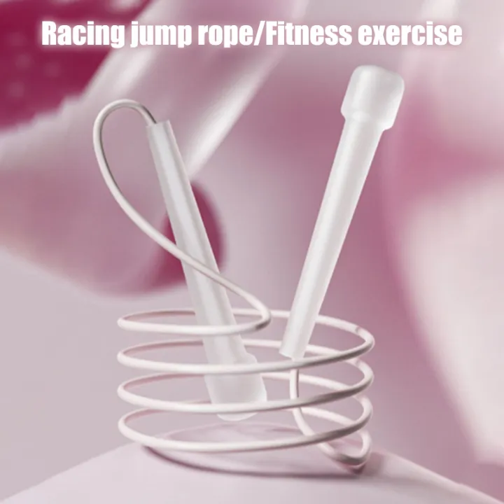 2.8M%20Children'S%20Jump%20Rope%20Sports%20Jump%20Rope%20Transparent%20Handle%20Racing%20Jump%20Rope%20Sports%20Equipment%20Lingxue%20-%20Image%202