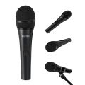 Fifine Dynamic 1/4'' Connection Vocal Microphone for Speaker Family Karaoke Small stage with On/Off Switch k6. 