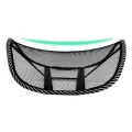 Sit Right Back Chair Support - Black Lifestyle Mall.