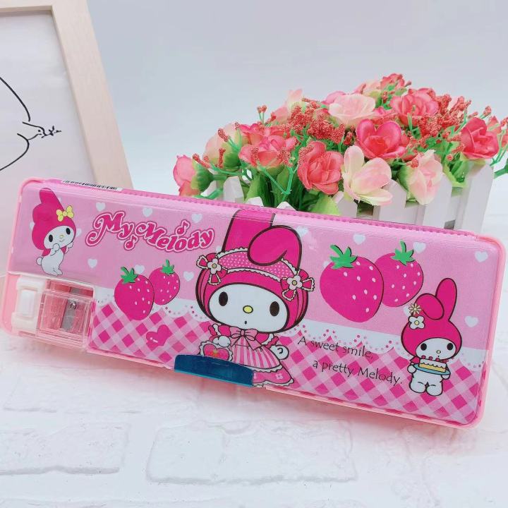 Cartoon%20Sanrio%20Pencil%20Case%20Double-Sided%20Pencil%20Box%20Pupils'%20Stationery%20Storage%20Box%20Math%20Formula%20Children%20Cute%20Gift%20-%20Image%208