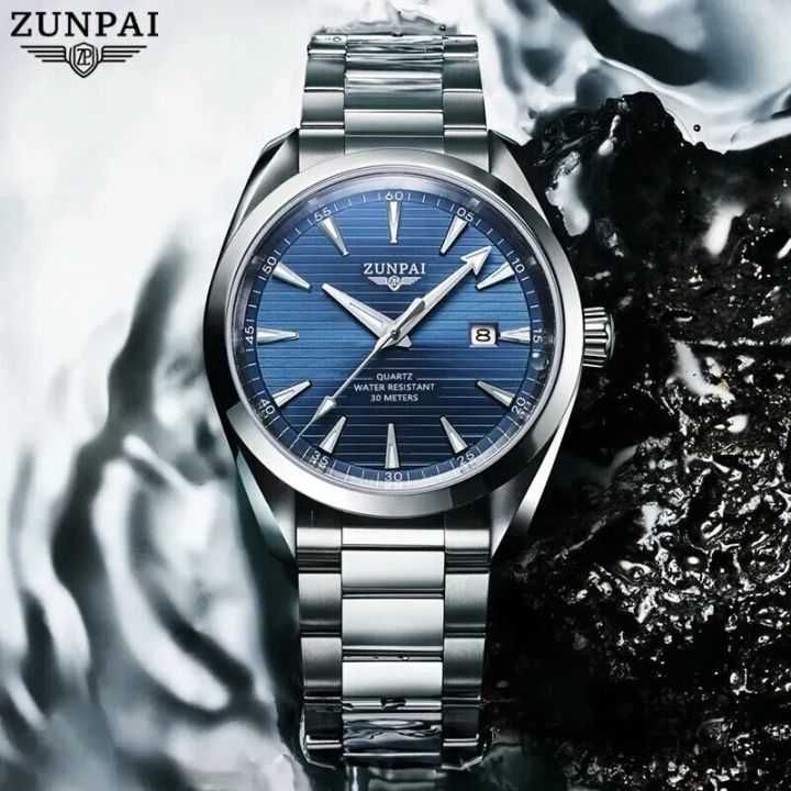 100%25Original%20ZUNPAI%20Watch%20For%20Men%20Waterproof%20Stainless%20Steel%20Fashion%20Luxury%20Men%20Watches%20Waterproof%20Luminous%20Quartz%20WristWatch%20-%20Image%203