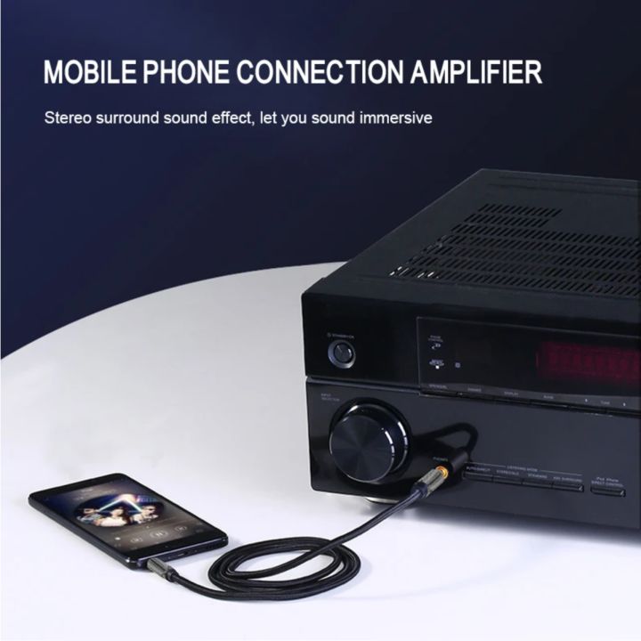 2pcs%203.5mm-3.5mm%20Jack%20Audio%20Cable%20Stereo%20Aux%20Cord%20Hi-Fi%20Audio%20Cable%20-%20Image%205