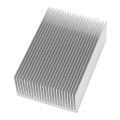 Large Aluminum Heatsink Heat Sink Radiator Cooling Fin for IC LED Power Amplifier. 