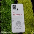 For Infinix Hot 10s Back Cover Transparent Water Clear Soft Back Case Infinix Hot 10s. 