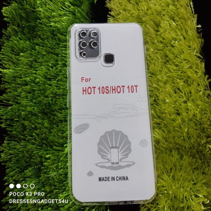 For%20Infinix%20Hot%2010s%20Back%20Cover%20Transparent%20Water%20Clear%20Soft%20Back%20Case%20Infinix%20Hot%2010s%20-%20Image%207