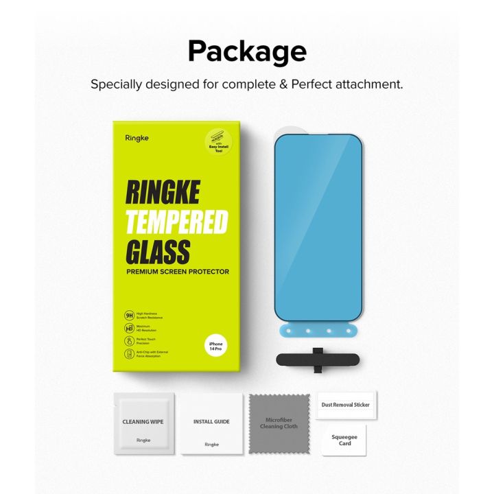 Ringke%20Tempered%20Glass%20Screen%20Protector%20for%20Apple%20iPhone%2014%20Pro%20(6.1%20inch)%20-%20Full-Coverage%20Protector%20-%20Image%203