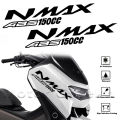 2Pcs Reflective Motorcycle Sticker Scooter NMAX155 Logo Side Strip Fairing Decals For YAMAHA NMAX 155 Nmax160 Nmax150 Nmax125. 