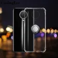 Protect Cover For Nokia G10 Case Clear Transparent Airbag Protector Shockproof Car Magnetic Holder Back Cover Nokia G10 Back Cover For girls and Boys. 