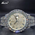 Malishi MISSFOX Watch Strange Arabic Numeric Diamond Luxury Brand Watch Men's Watch. 