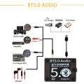 2Pcs Bluetooth Board Audio Receiver BT5.0 PRO+ BT5.0 Audio MP3 Lossless Player Wireless Stereo Music Module With Case. 
