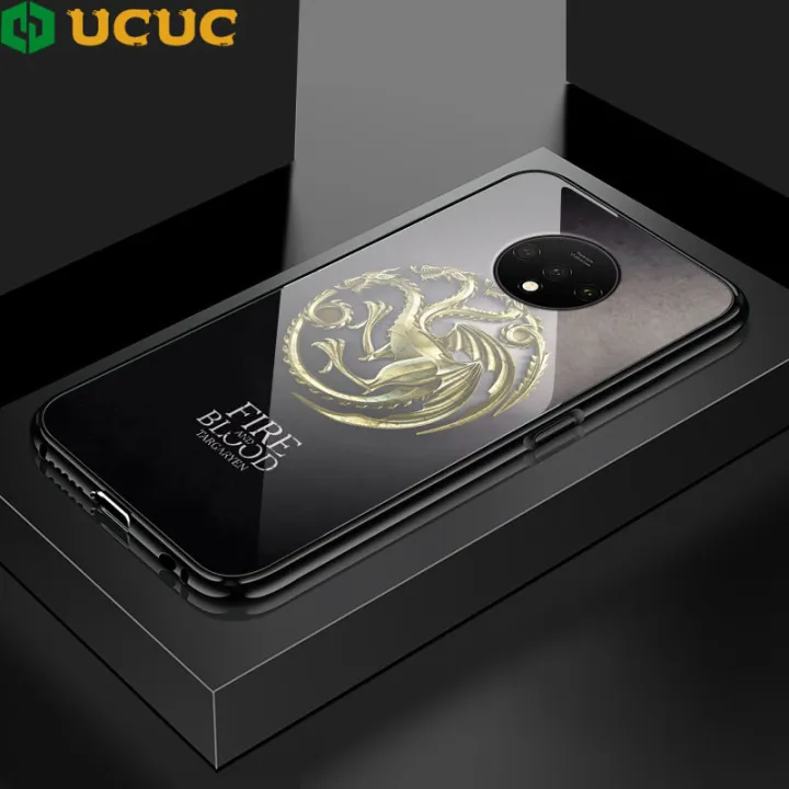 %E3%80%903C%20VictoryEagle%E3%80%91UCUC%20for%20OnePlus%207T%20Back%20Game%20Thrones%20Luxury%20Personalized%20Patterns%20Glass%20Phone%20Case%20-%20Image%202