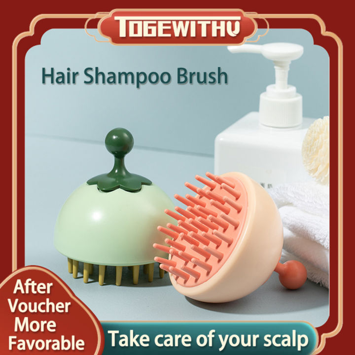 Hair%20Shampoo%20Massage%20Brush,%20Scalp%20Care%20Brush%20with%20Soft%20Silicone%20Bristles%20Scalp%20Massager%20for%20Hair%20Care%20and%20Head%20Relaxation%20-%20Image%202