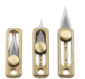 01 Pcs Mini Capsule Pocket Precision Keychain Anti-Cutter Portable Tools Keychain kits Stationary Scissors. 