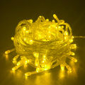 Party Lights Home Decoration Light 100 Led- Golden, Golden Fairy String Lights Christmas, Eid, birthday, Wedding Festival Party 30 Feets LED Decoration Lights - Fairy Lights.