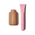 Rhode Piggy +Ribbon Pocket Blush + Peptide Lip Tint Combo. 