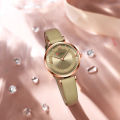 CURREN Women Watch Top Brand Luxury Ladies Casual Wrist Watches Leather Waterproof Quartz Girl Clock Reloj Mujer Montre Femme.
