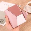 Women Fashion PU Leather Wallet Tassel Zippers Purse Tote Bag Girls Coin Pocket Handbag. 