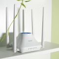 Tenda F6 N300 Single-Band 4 Antenna Easy Setup Wi-Fi Router. 