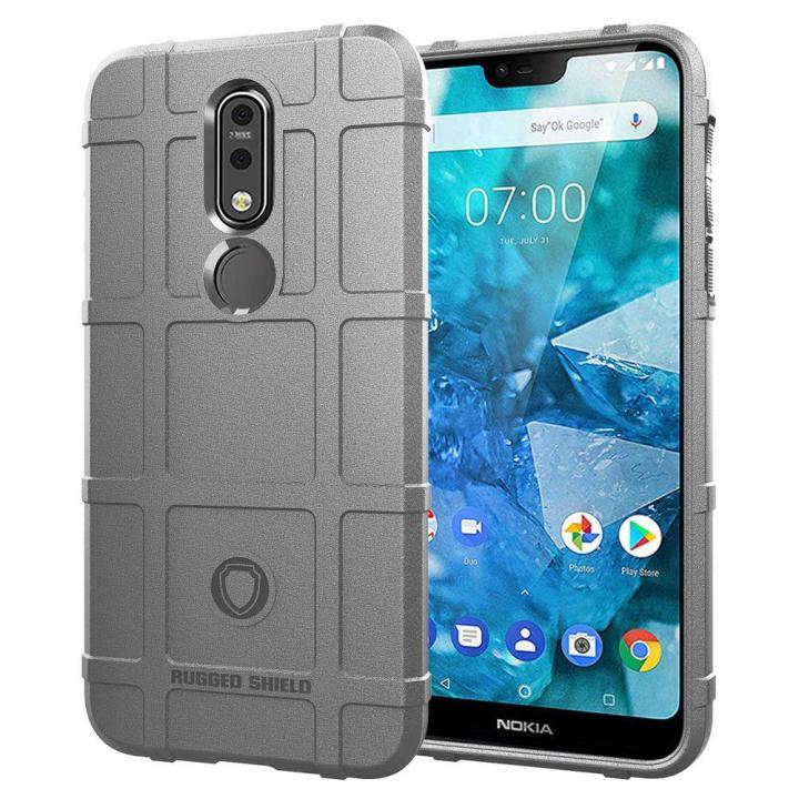 For%20Nokia%207.1%20Soft%20TPU%20Heavy%20Duty%20Rugged%20Shield%20Armor%20Tough%20Shockproof%20Protection%20Case%20Cover%20-%20Image%202