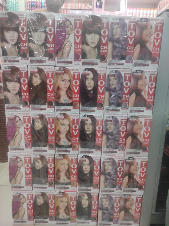 Tovch%20Intensive%20Hair%20Color%20Creame%20Conditioner%20Shine%20Colorful%20Cream%2080ml*2%20-%20Image%204