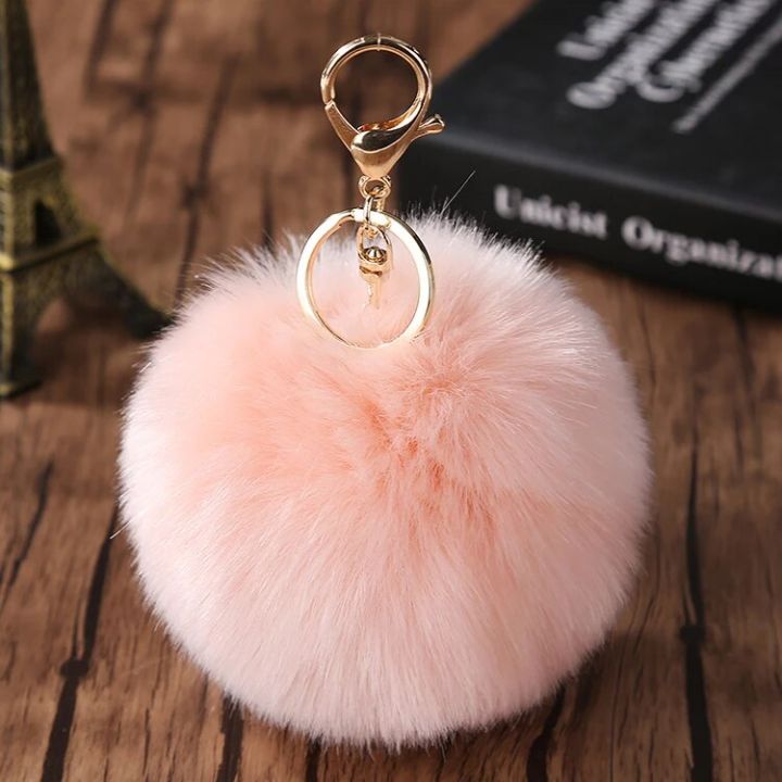 Trinket%20Fluffy%20Artificial%20Rabbit%20Fur%20Ball%20Key%20Chain%208cm%20Pompons%20Keychain%2021%20Color%20Women%20Car%20Bag%20Key%20Ring%20Hang%20Jewelry%20-%20Image%205