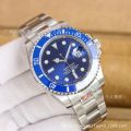 Ceramic ring green water ghost watch cross-border automatic mechanical submarine watch men's steel band luminous waterproof watch.